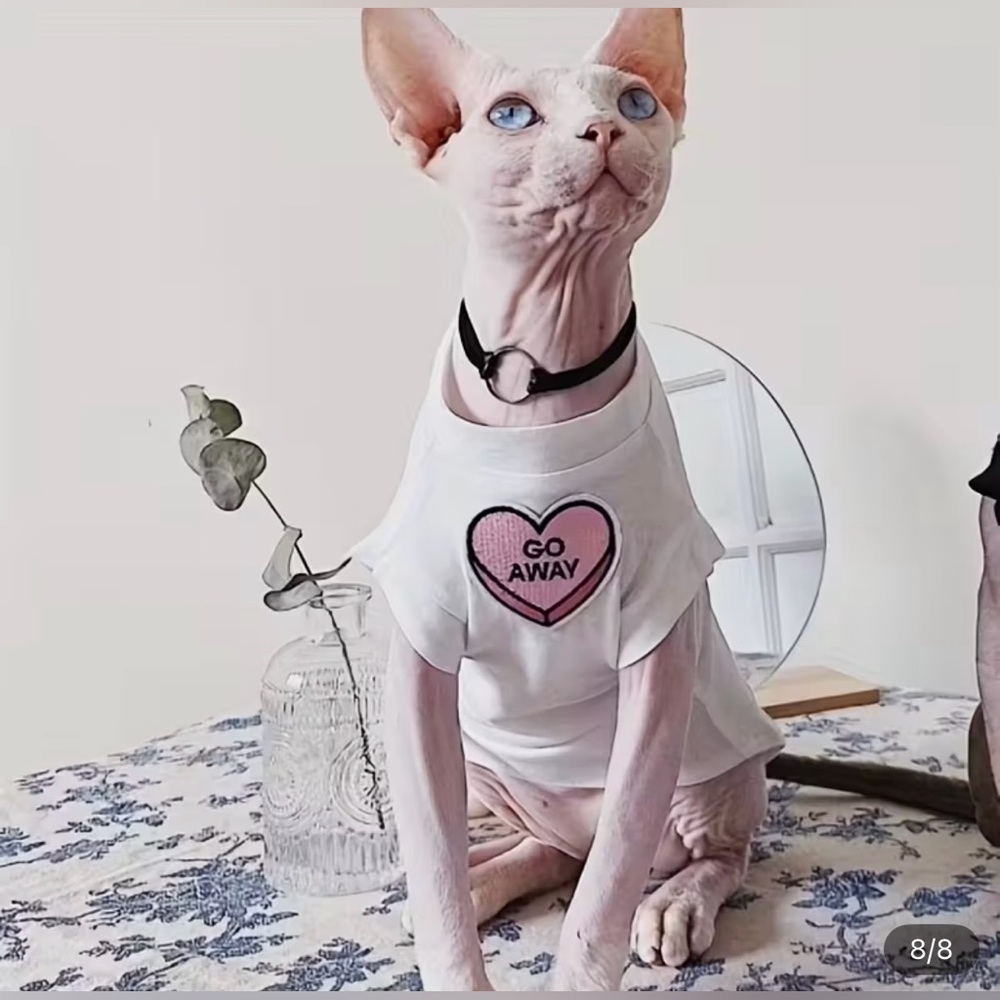 💗 Go Away | Cat or Dog Summer Shirt